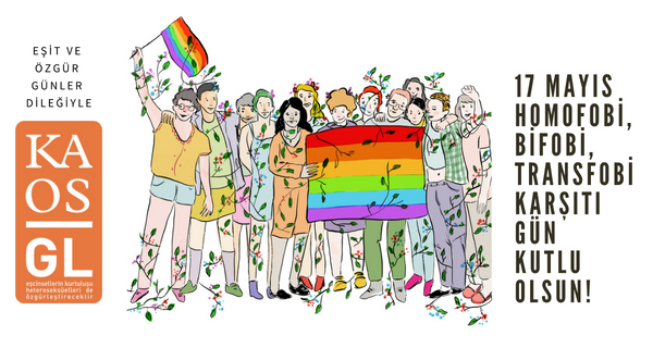 Kaos GL on IDAHOBIT: End bans, hate attacks and discrimination! Kaos GL - News Portal for LGBTI+